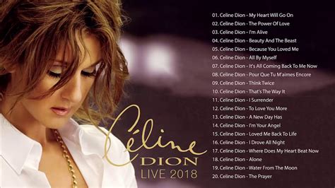 Celine Dion videos